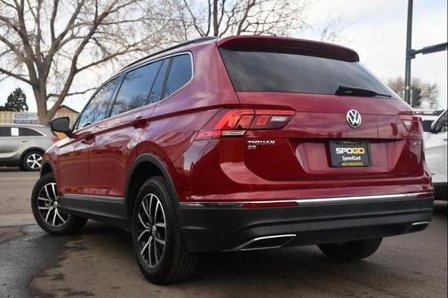 2021 Volkswagen Tiguan 2.0T SE 4MOTION