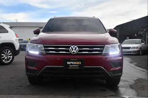 2021 Volkswagen Tiguan 2.0T SE 4MOTION