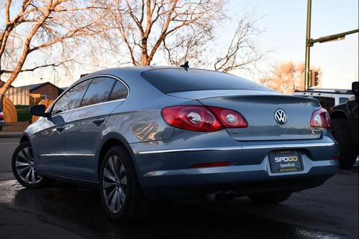 2010 Volkswagen CC Sport