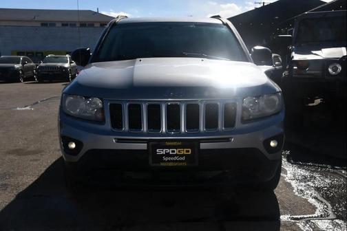 2017 Jeep Compass High Altitude