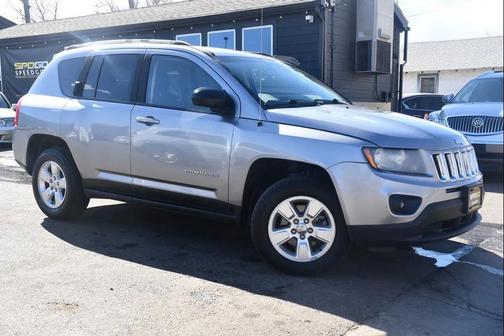 2017 Jeep Compass High Altitude