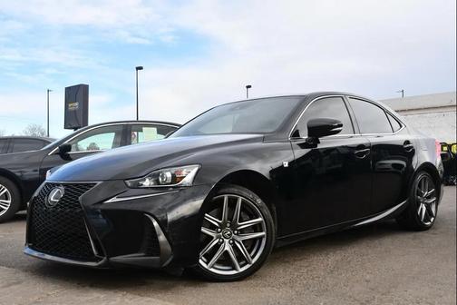 Black 2017 Lexus IS 300 Base