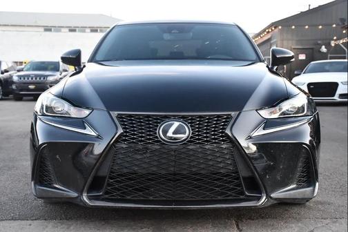 Black 2017 Lexus IS 300 Base