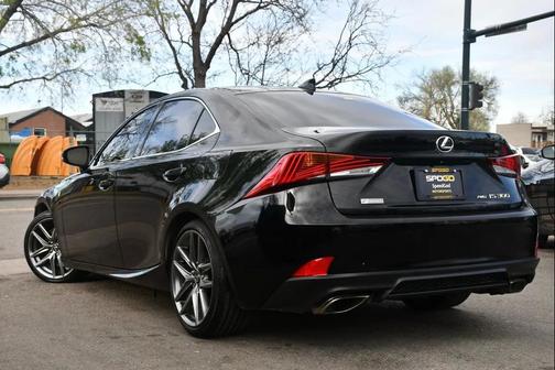 Black 2017 Lexus IS 300 Base