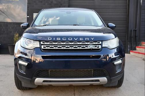 Loire Blue Metallic 2016 Land Rover Discovery Sport HSE