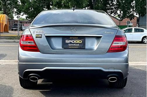 2014 Mercedes-Benz C-Class C 300 4MATIC Sport