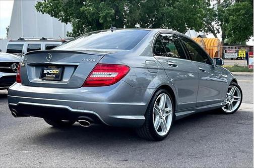 2014 Mercedes-Benz C-Class C 300 4MATIC Sport