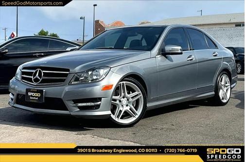 2014 Mercedes-Benz C-Class C 300 4MATIC Sport