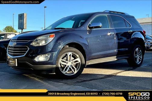 2016 Chevrolet Equinox LTZ