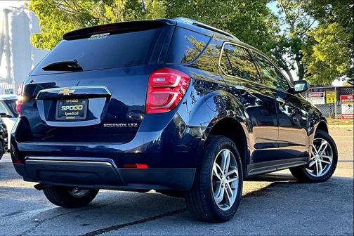 2016 Chevrolet Equinox LTZ