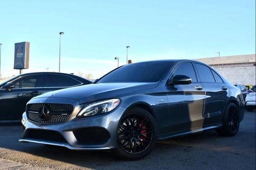 Selenite Grey Metallic 2017 Mercedes-Benz AMG C 43 4MATIC
