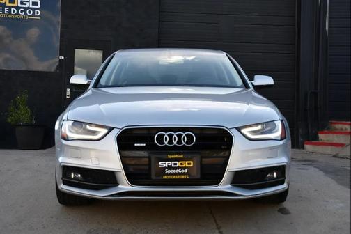 Gray 2014 Audi A4 2.0T Premium Plus