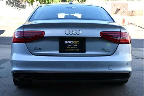 Gray 2014 Audi A4 2.0T Premium Plus