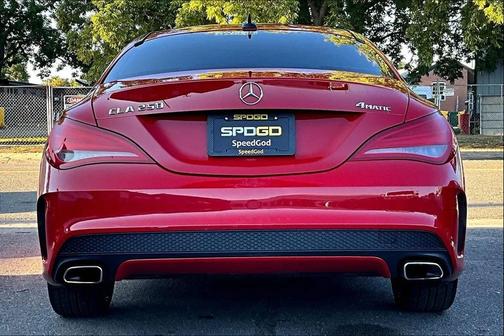 2016 Mercedes-Benz CLA-Class 4MATIC