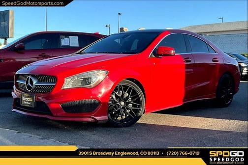 2016 Mercedes-Benz CLA-Class 4MATIC