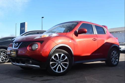2012 Nissan Juke SL