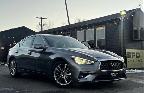 2018 INFINITI Q50 3.0t LUXE
