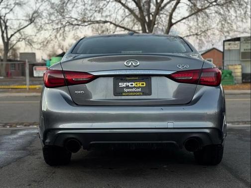 2018 INFINITI Q50 3.0t LUXE