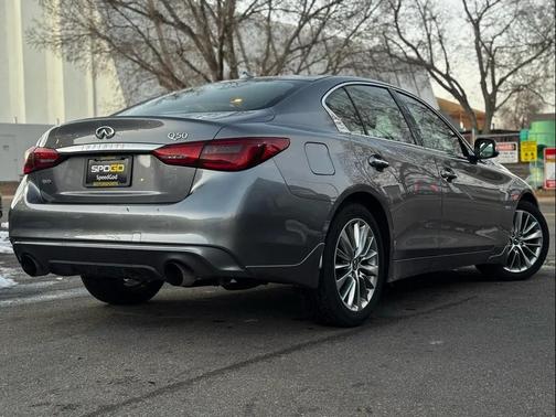 2018 INFINITI Q50 3.0t LUXE