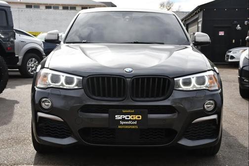 2018 BMW X4 M40i