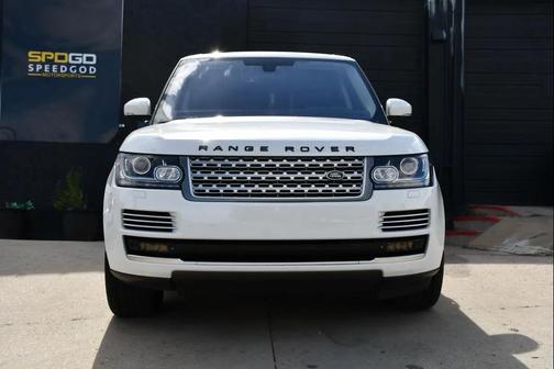 Yulong White 2015 Land Rover Range Rover 5.0L Supercharged Autobiography