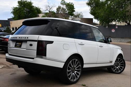 Yulong White 2015 Land Rover Range Rover 5.0L Supercharged Autobiography