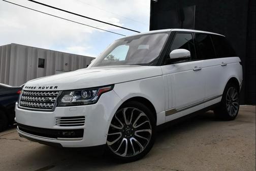 Yulong White 2015 Land Rover Range Rover 5.0L Supercharged Autobiography