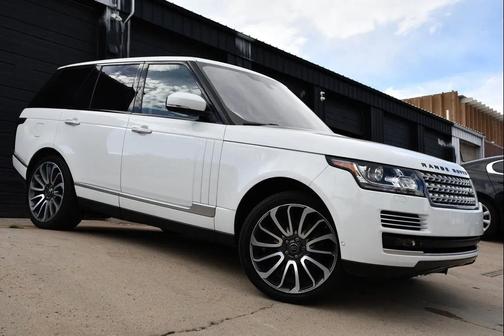 Yulong White 2015 Land Rover Range Rover 5.0L Supercharged Autobiography