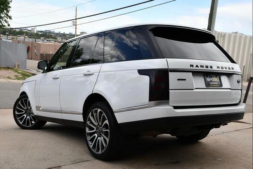 Yulong White 2015 Land Rover Range Rover 5.0L Supercharged Autobiography
