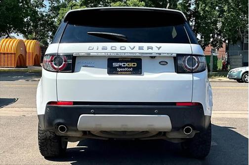 2015 Land Rover Discovery Sport HSE LUX