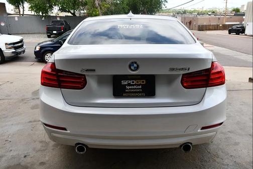 White 2015 BMW 335 xDrive
