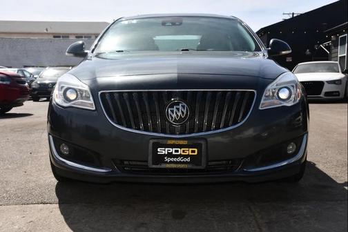 Gray 2017 Buick Regal Turbo Premium II