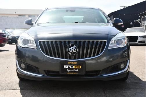 Gray 2017 Buick Regal Turbo Premium II