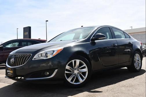Gray 2017 Buick Regal Turbo Premium II