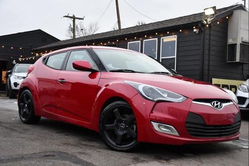 2014 Hyundai Veloster RE:FLEX w/Black