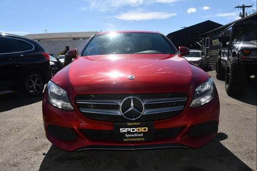 2018 Mercedes-Benz C-Class C 300 4MATIC