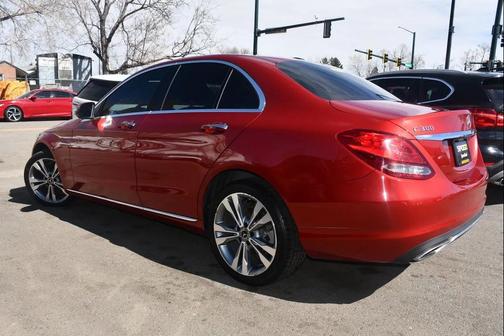 2018 Mercedes-Benz C-Class C 300 4MATIC