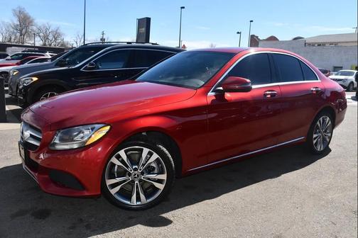 2018 Mercedes-Benz C-Class C 300 4MATIC