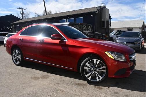 2018 Mercedes-Benz C-Class C 300 4MATIC