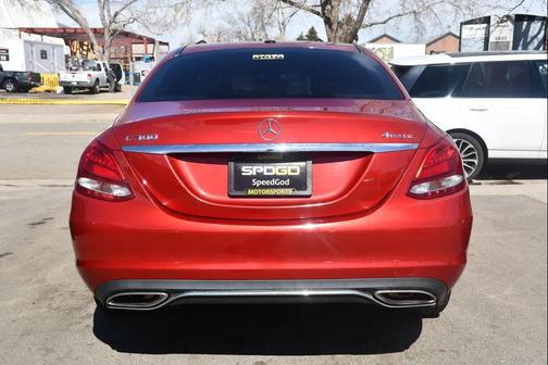 2018 Mercedes-Benz C-Class C 300 4MATIC