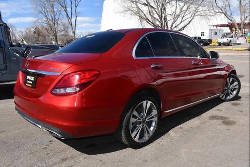 2018 Mercedes-Benz C-Class C 300 4MATIC
