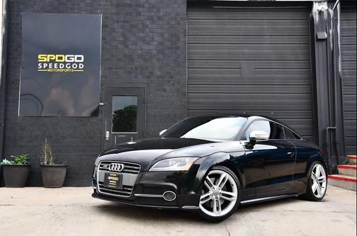 Black 2013 Audi TTS 2.0T Premium Plus