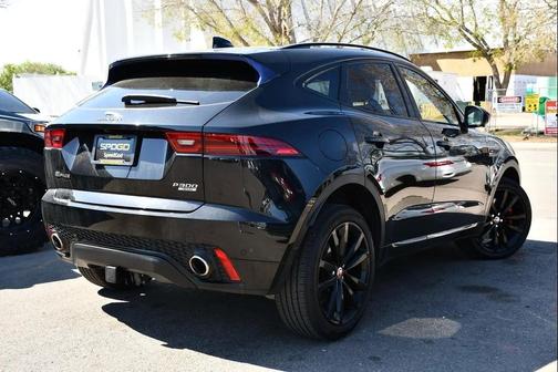 Black 2018 Jaguar E-PACE R-Dynamic HSE