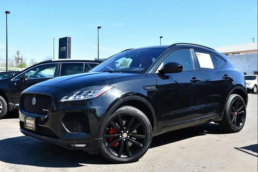 Black 2018 Jaguar E-PACE R-Dynamic HSE