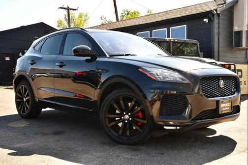 Black 2018 Jaguar E-PACE R-Dynamic HSE