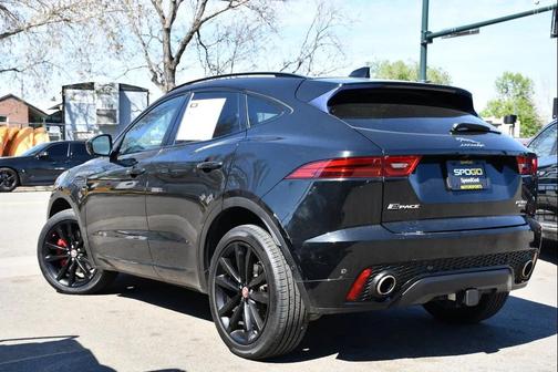 Black 2018 Jaguar E-PACE R-Dynamic HSE