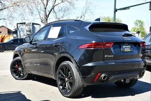 Black 2018 Jaguar E-PACE R-Dynamic HSE