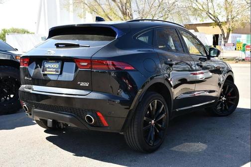Black 2018 Jaguar E-PACE R-Dynamic HSE