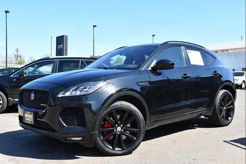 Black 2018 Jaguar E-PACE R-Dynamic HSE