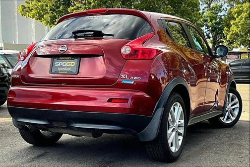 2012 Nissan Juke SL